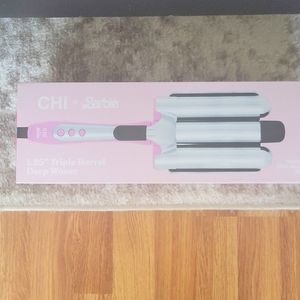 CHI Barbie 1.25" Triple Barrel Deep Waver